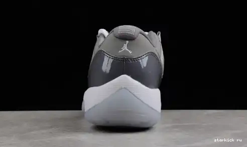 Low  528895-003 Jordan Retro 11  528895-003 Cool Grey 0614